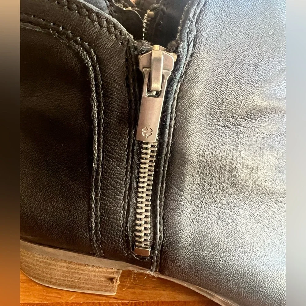 Lucky Brand Leather Booties - Picture 3 of 5